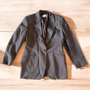 Zanella classic Elegant Pinstripe Blazer